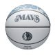 Wilson 2024 NBA Team City Collector Dallas Mavericks White