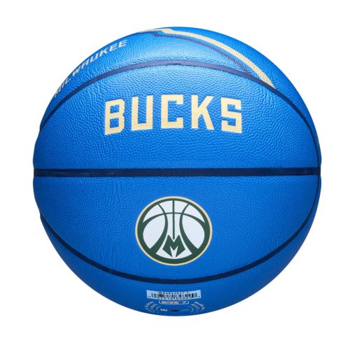 Wilson 2024 NBA Team City Collector Milwaukee Bucks Blue