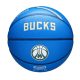 Wilson 2024 NBA Team City Collector Milwaukee Bucks Blue