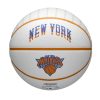 Wilson 2024 NBA Team City Collector New York Knicks White 7
