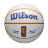 Wilson 2024 NBA Team City Collector New York Knicks White 7