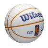 Wilson 2024 NBA Team City Collector New York Knicks White 7
