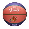 Wilson 2024 NBA Team City Edition Phoenix Suns Colorful 7