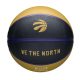 Wilson 2024 NBA Team City Edition Toronto Raptors Black/Yellow