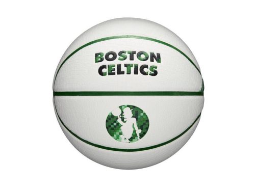 Wilson NBA Team Pixel Boston Celtics BSKT White 7
