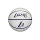 Wilson NBA Team Pixel Los Angeles Lakers BSKT White 7
