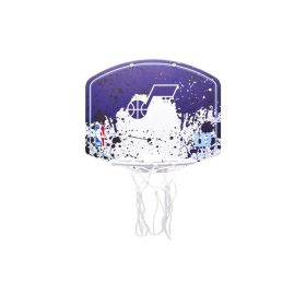 WILSON NBA TEAM MINI HOOP Utah Jazz V2 Purple