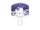 WILSON NBA TEAM MINI HOOP Utah Jazz V2 Purple