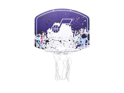 WILSON NBA TEAM MINI HOOP Utah Jazz V2 Purple