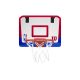 Wilson NBA DRV Mini Hoop Clear/red
