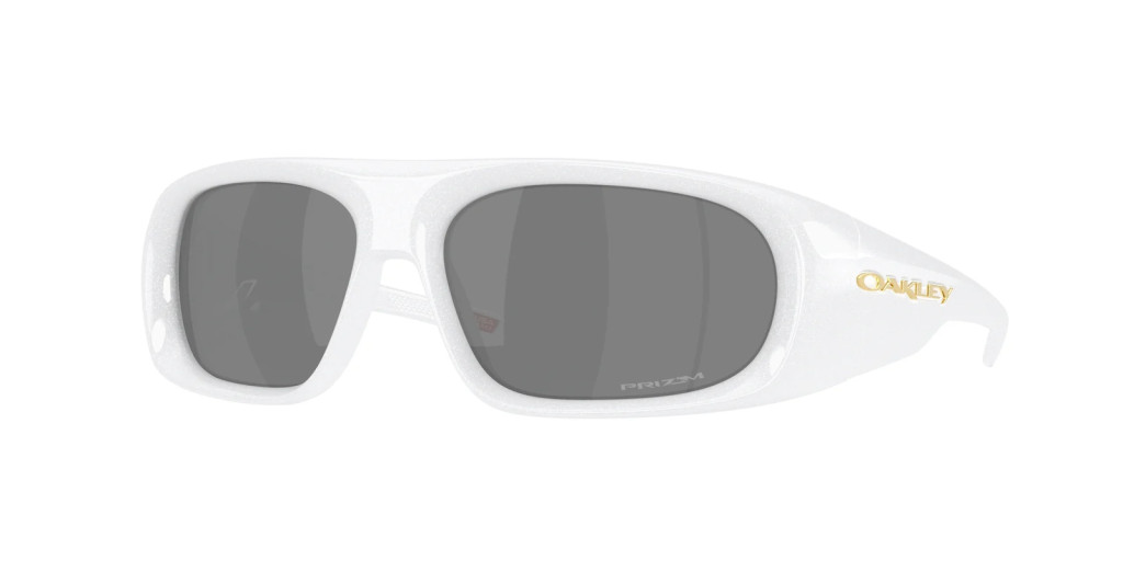 OAKLEY Belleville Pearl White w/ Prizm Black