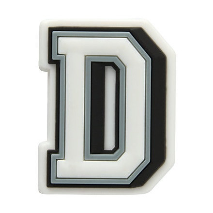 Crocs D betű Jibbitz