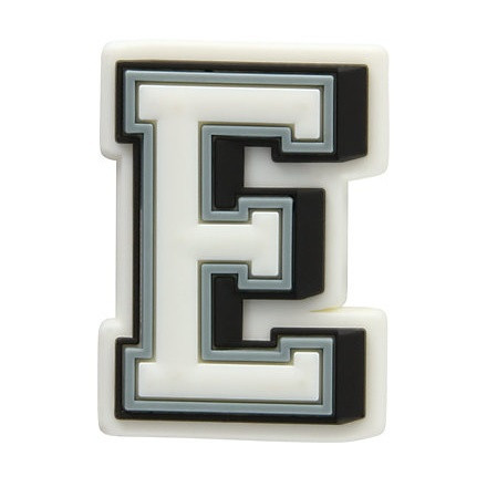 Crocs E betű Jibbitz