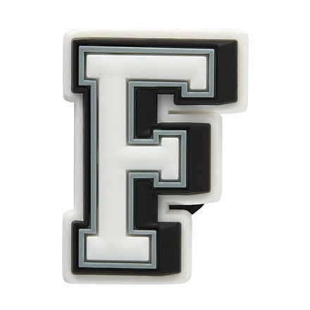 Crocs F betű Jibbitz