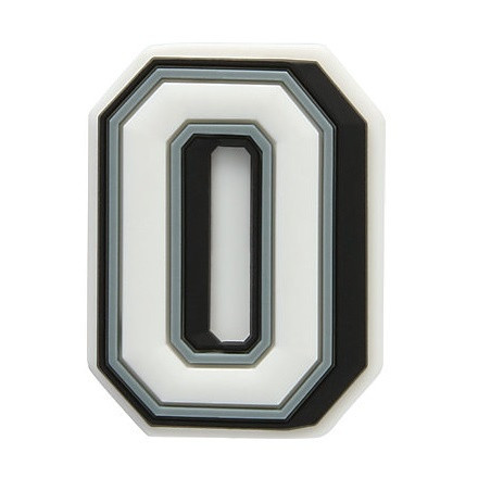 Crocs O betű Jibbitz