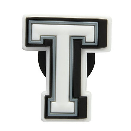 Crocs T betű Jibbitz