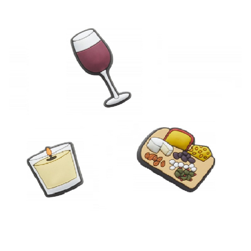 Crocs Borozás - csomag (3 db) Jibbitz