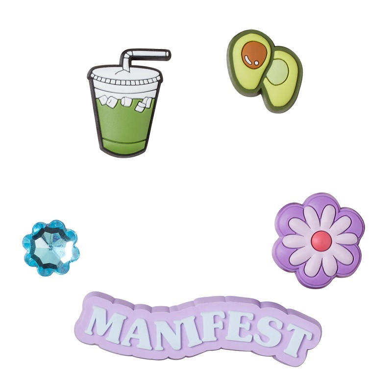 Crocs Manifest - csomag (5 db) Jibbitz