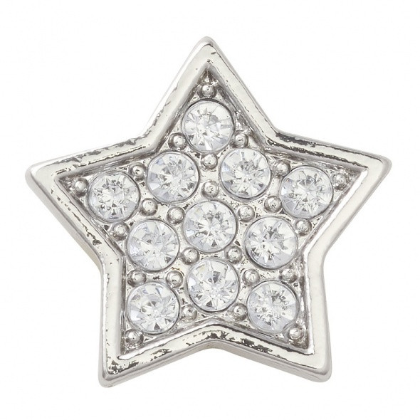 Crocs Ezüst csillag Jibbitz