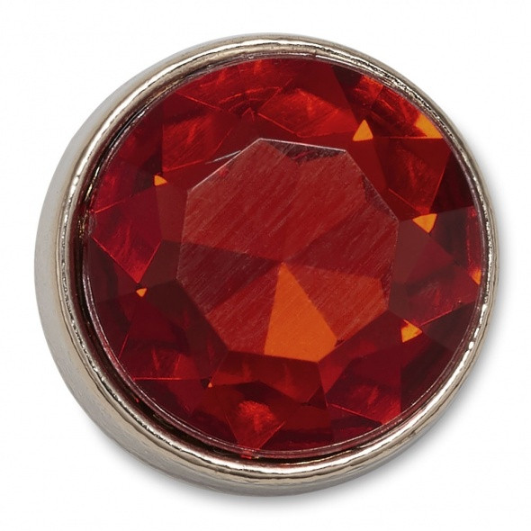 Crocs Sötét rózsaszín drágakő Jibbitz