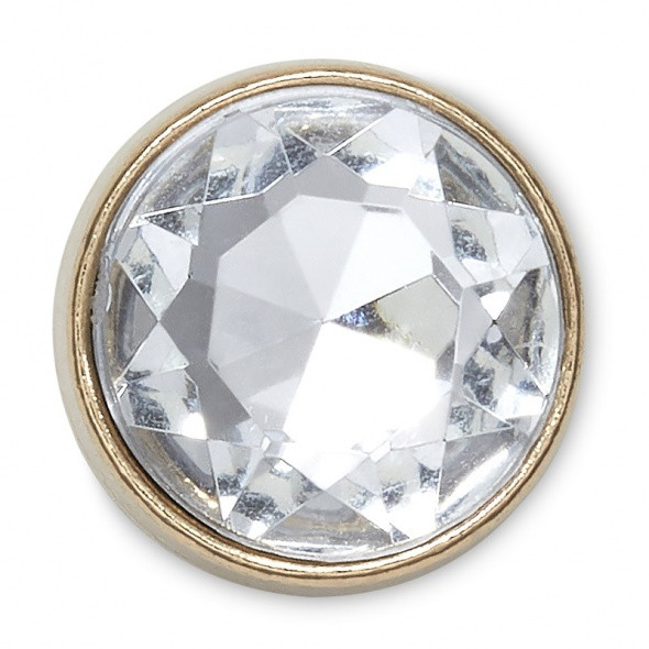 Crocs Arany szélű drágakő Jibbitz