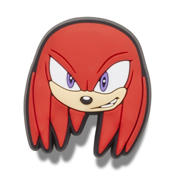 Crocs Sonic, a sündisznó - Knuckles Jibbitz