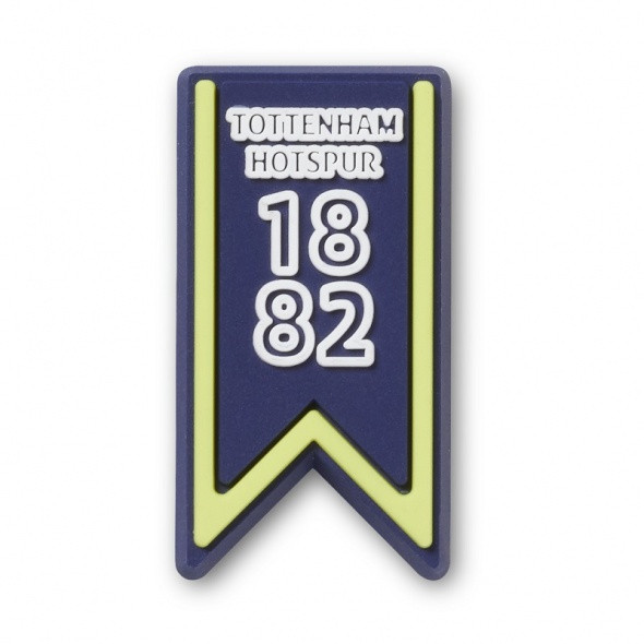 Crocs Tottenham zászló Jibbitz