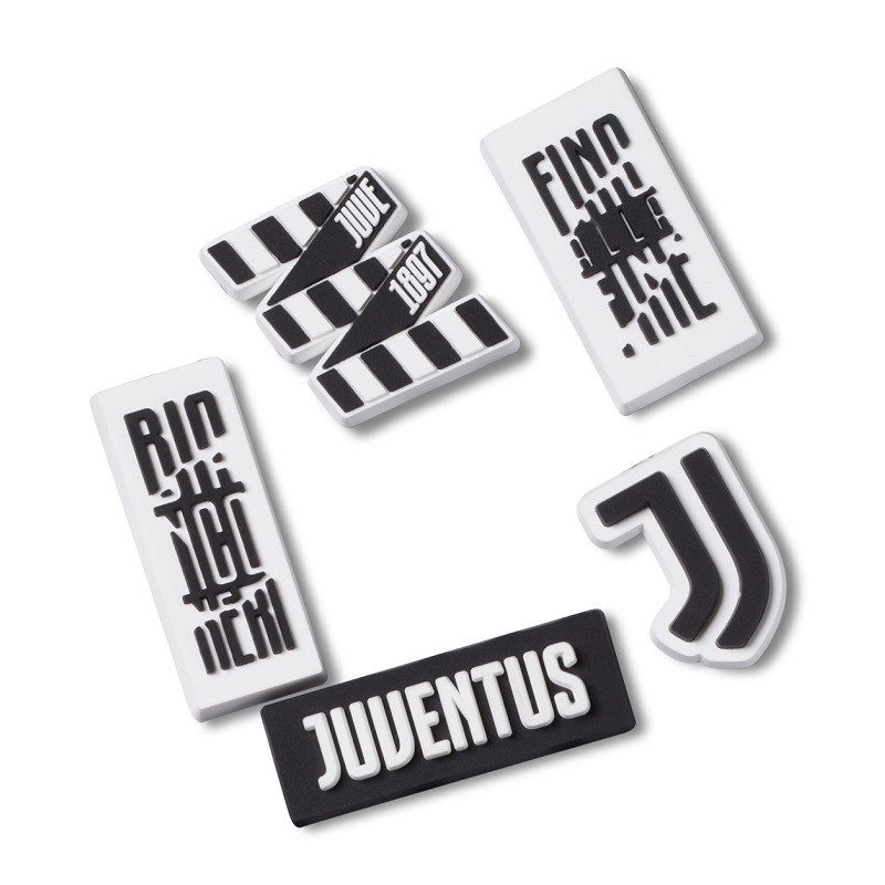 Crocs Juventus - csomag (5 db) Jibbitz