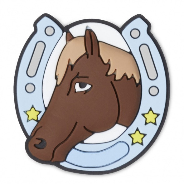 Crocs Lovas kitűző Jibbitz