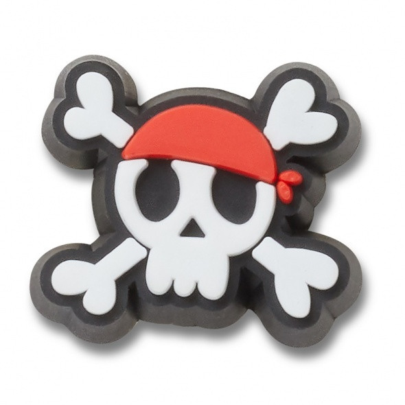 Crocs Apró kalózkoponya Jibbitz