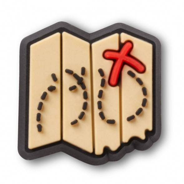 Crocs Apró kincses térkép Jibbitz