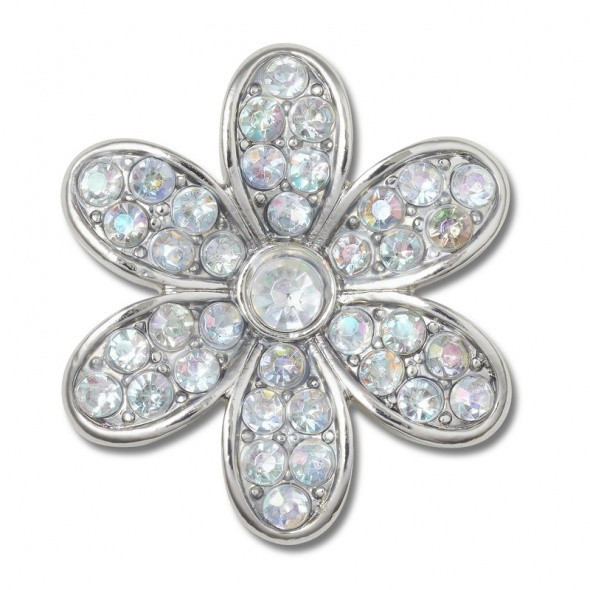 Crocs Ezüst margaréta Jibbitz