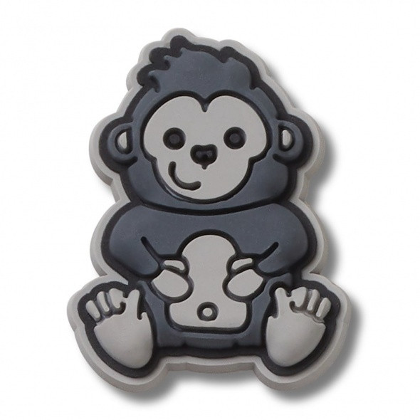 Crocs Szafari gorilla Jibbitz
