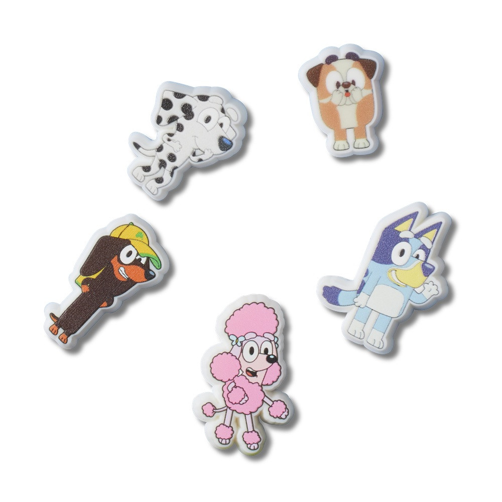 Crocs Bluey - csomag (5db) Jibbitz