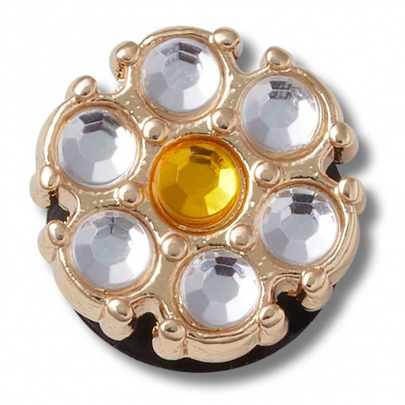 Crocs Százszorszép drágakővel Jibbitz