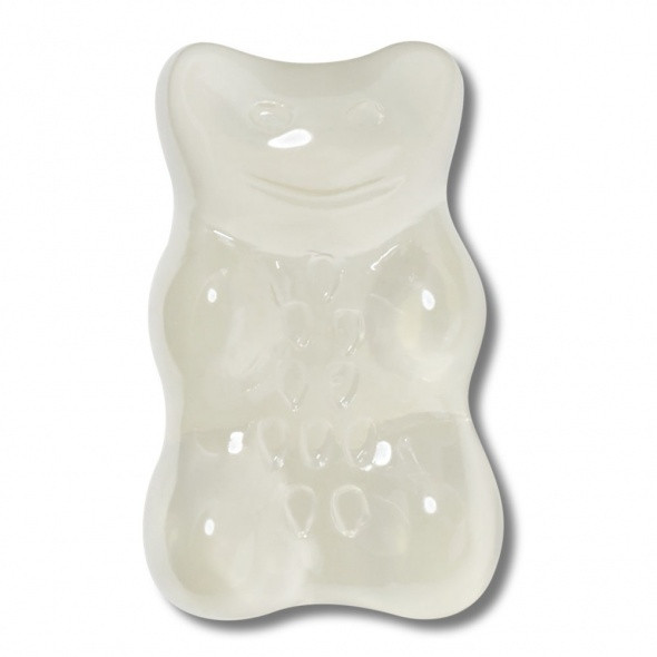 Crocs Fehér Haribo maci Jibbitz