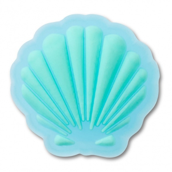 Crocs Kék kagyló Jibbitz