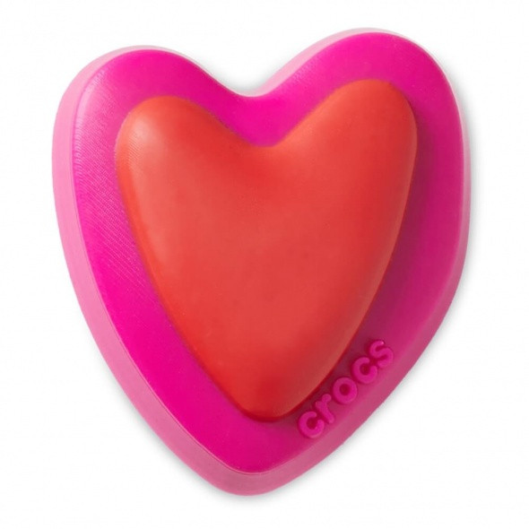Crocs Dupla szív Jibbitz