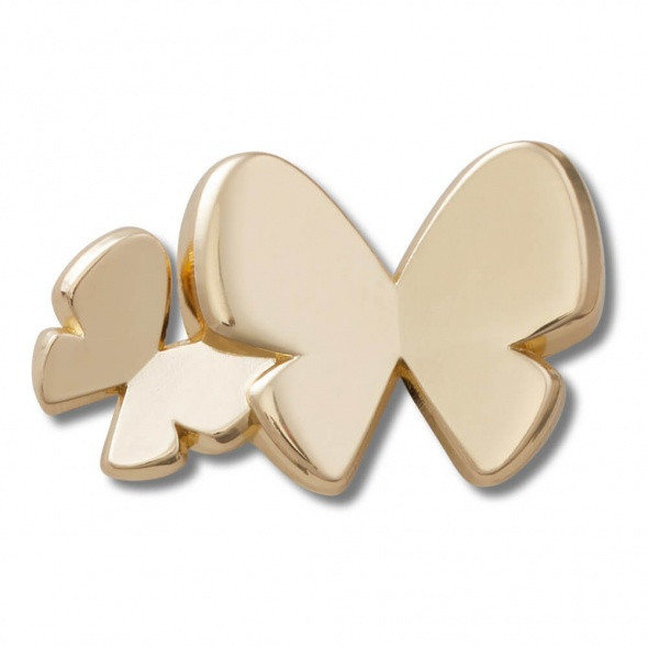 Crocs Arany pillangó pár Jibbitz