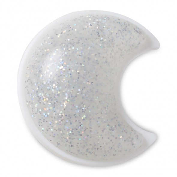 Crocs Csillámló hold Jibbitz