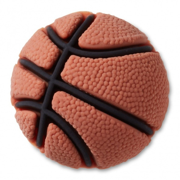 Crocs Domború kosárlabda Jibbitz