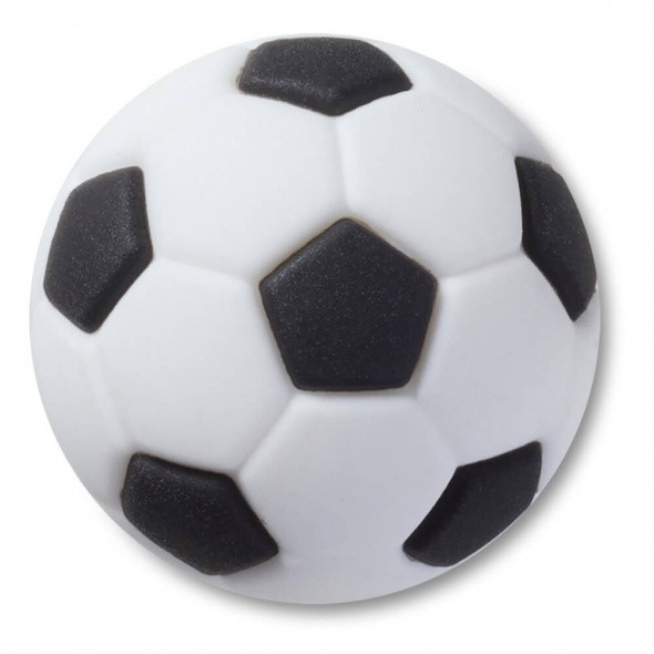 Crocs Domború focilabda Jibbitz