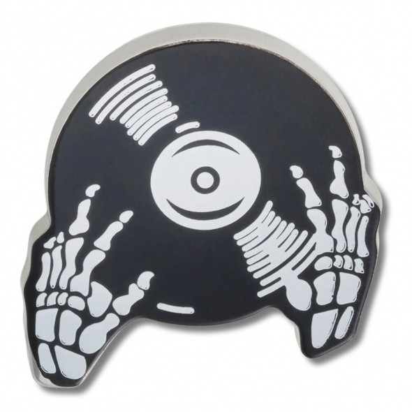 Crocs Csontváz bakelit Jibbitz