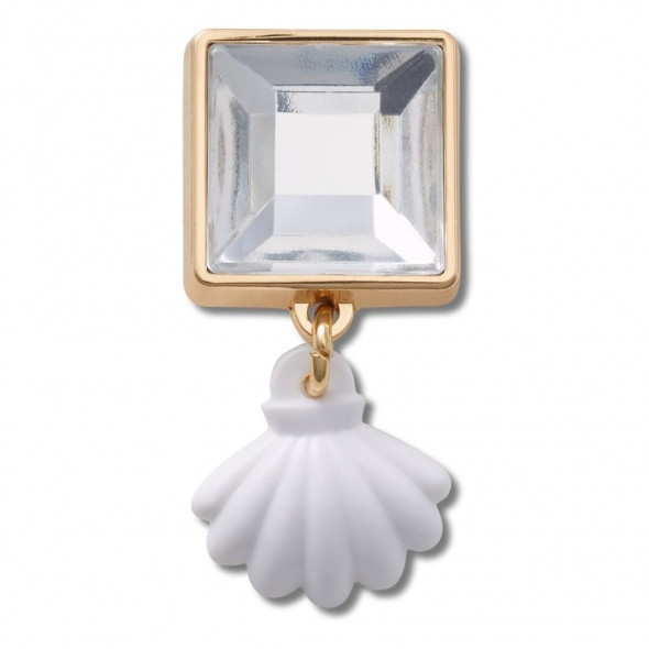 Crocs Ékkő kagyló függővel Jibbitz