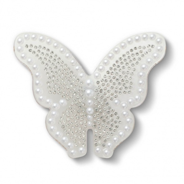 Crocs Gyöngy és drágakő pillangó Jibbitz