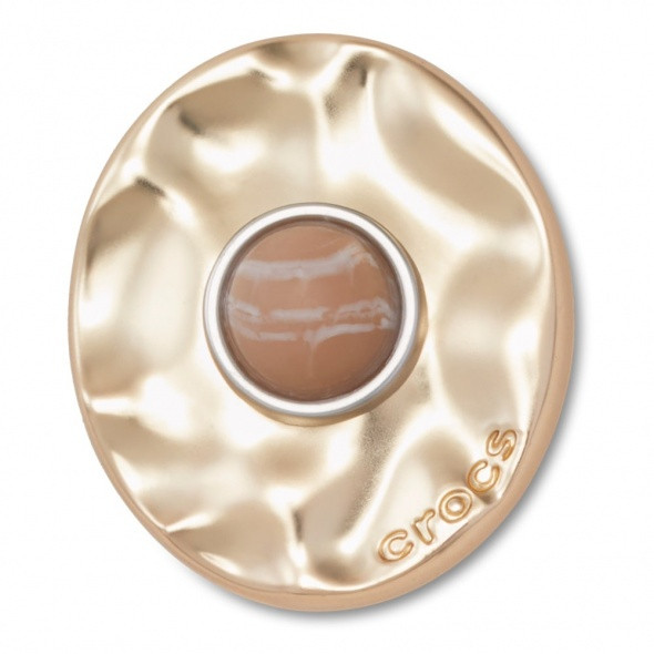 Crocs Arany hullámos dísz Jibbitz