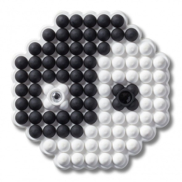 Crocs Gyöngy jin-jang Jibbitz