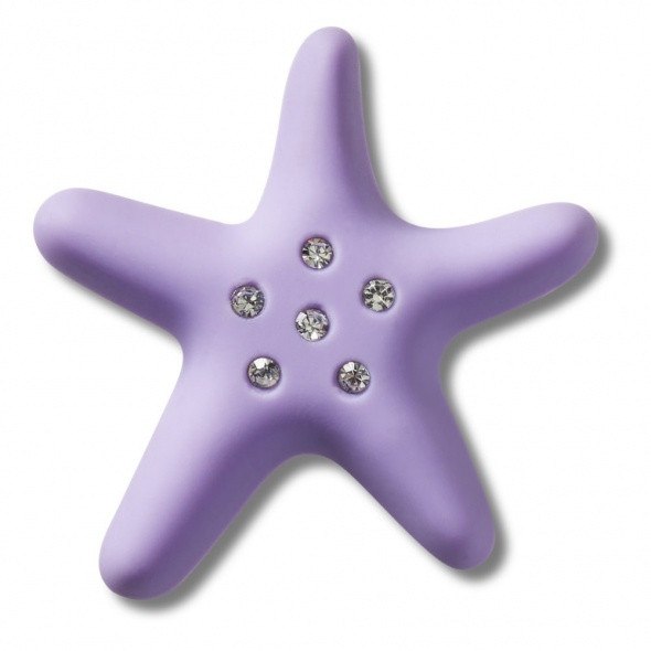 Crocs Lila tengeri csillag Jibbitz