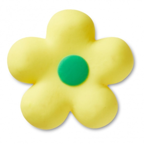 Crocs Retro sárga virág Jibbitz