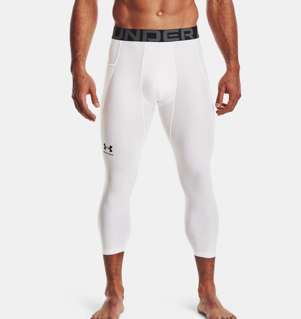 UNDER ARMOUR UA HG ARMOUR 3/4 LEGGING WHITE S